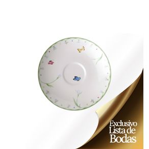 plato para taza Colourful Spring 14 cm